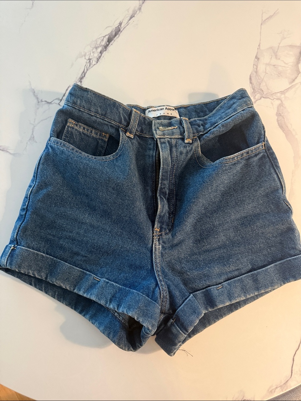 Women’s American Apparel Jean Shorts Size 26